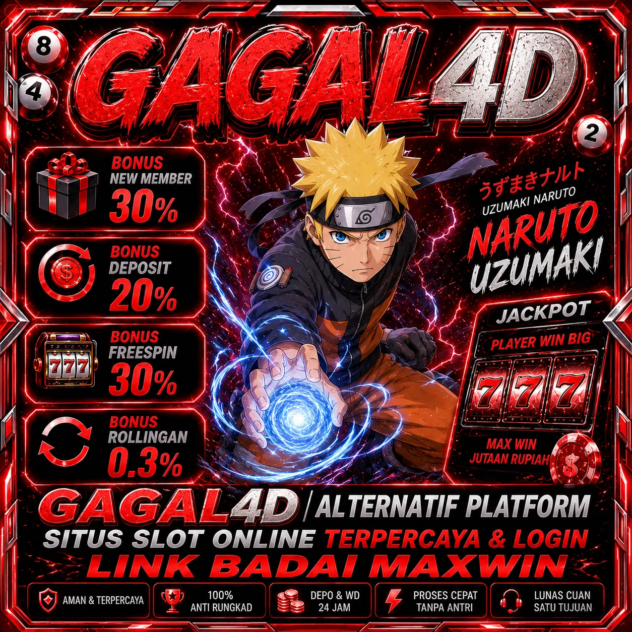 GAGAL4D